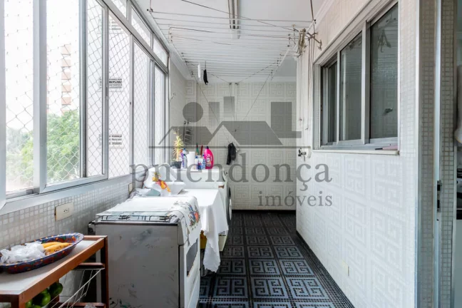 Imagem Apartamento em Higienópolis com 3 quartos (1 suite) e 1 vaga, 155 m2