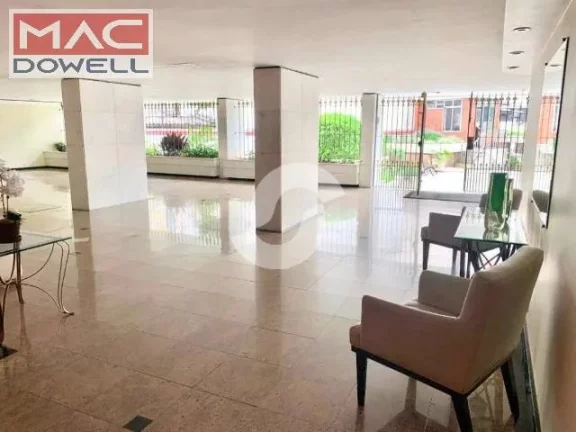 Imagem Apartamento de 120 m² / 3 Quartos (1 Suite) - Icaraí / Niterói / RJ