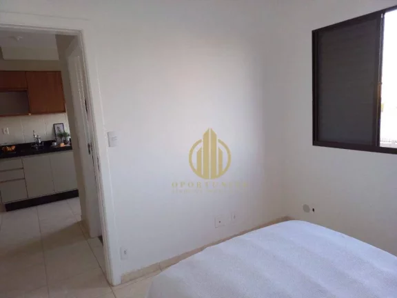 Imagem Apartamento com 2 dormitórios à venda, 47 m² por R$ 165.000 - Conjunto Habitacional Jardim das Palmeiras - Ribeirão Preto/SP