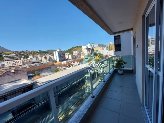 Apartamento com 2 dormitórios à venda, 89 m² por R$ 550.000,00 - Várzea - Teresópolis/RJ