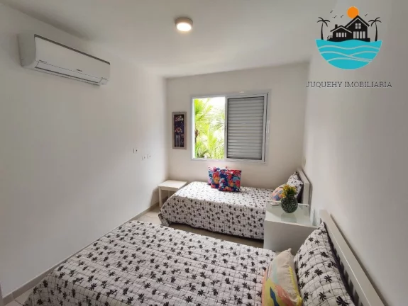 Imagem Casa a venda em Juquehy, com 4 dormitórios, 1 suíte, 02 vagas auto, churrasqueira, terraço, quarto térreo, 750m da praia | Juquehy Imobiliária