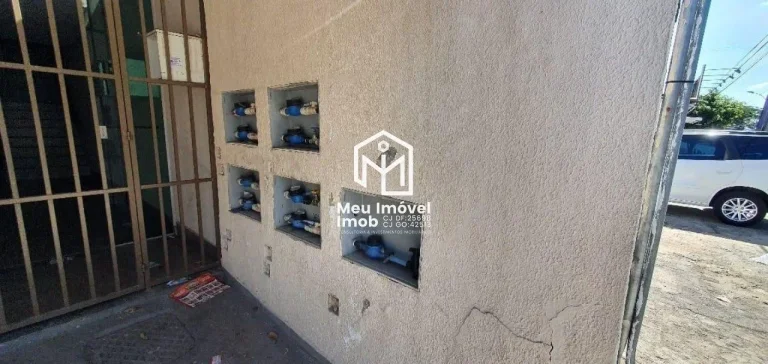 Imagem Prédio 6 Apartamentos 2 Quartos 2 Lojas 600 m² QI 02 Guará