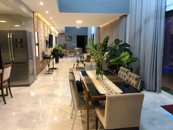 Imagem Casa em Condomínio para Venda em Salvador, ALPHAVILLE 2, 4 dormitórios, 4 suítes, 6 banheiros, 8 vagas