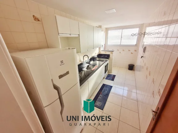 Imagem Excelente apartamento de 2 quartos com Suíte e Garagem na Praia do Morro