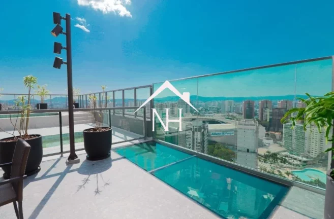 Imagem Apartamento de 102m c/ terraço gourmet, 3 dormitórios (1 suíte), 2 vagas, salão de festas e jogos, piscinas, solarium, playground, pet place, academia