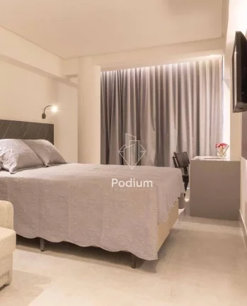 Imagem Flat com projetados e vista para o mar da praia de Manaíra -FL0075