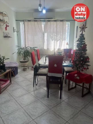 Imagem Apartamento à venda, 118 m² por R$ 690.000 - Ponta da Praia - Santos/SP