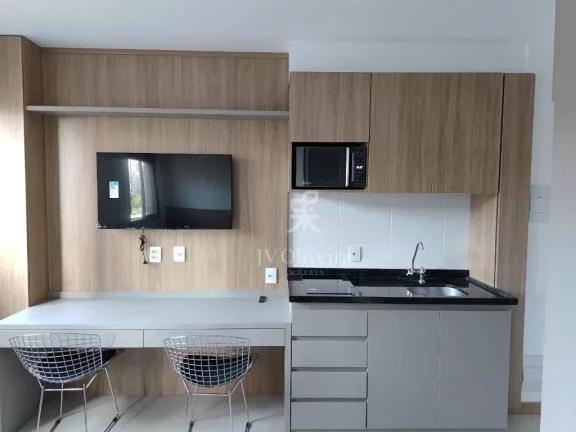 Imagem Apartamento com 1 dormitório à venda, 25 m² por R$ 510.000,00 - Pinheiros - São Paulo/SP