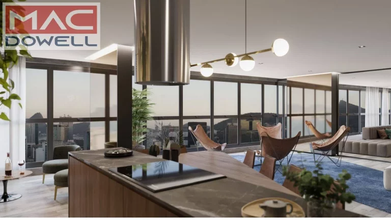 Imagem Skylux - Tegra - Studio e 1 quarto / 32 m² a 42 m² no Centro do Rio