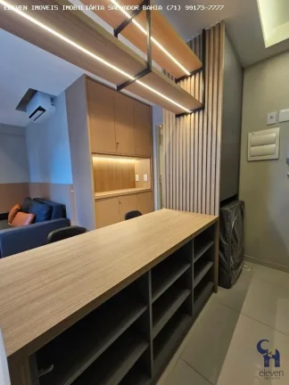 Imagem LINDÍSSIMO STUDIO DE ALTO PADRÃO, COM 32M², NA BARRA!