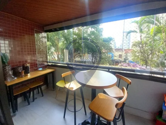 Imagem Apartamento à venda em São Paulo-SP, Vila Mariana: 4 quartos, 1 suíte, 2 salas, 4 banheiros, 3 vagas de garagem, 168m².