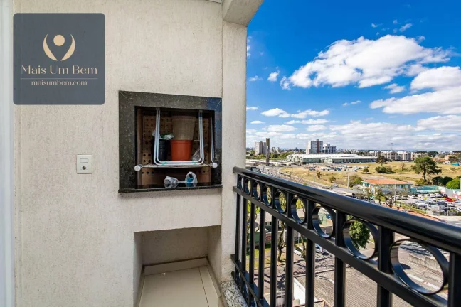 Imagem Apartamento com 2 quartos (1 suíte) à venda por R$ 555.000 - Novo Mundo - Curitiba/PR