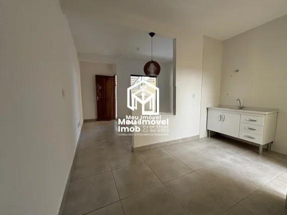 Imagem Casa 2 Quartos Vaga Coberta 73m² bairro Santa Fe Luziânia GO