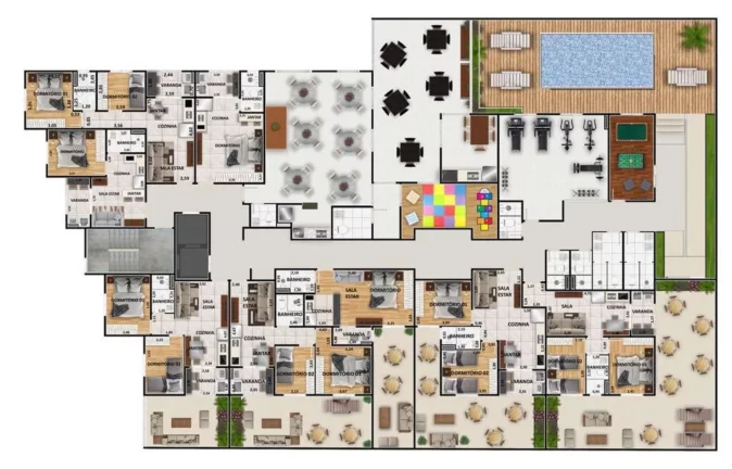 Imagem APARTAMENTO RESIDENCIAL em São Paulo - SP, Vila Parque Jabaquara