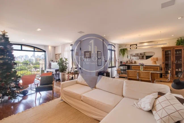 Imagem Imperdível: Apartamento à venda em Pinheiros, São Paulo-SP 3 quartos, 1 suíte, 2 salas, 4 banheiros, 2 vagas, 165m²