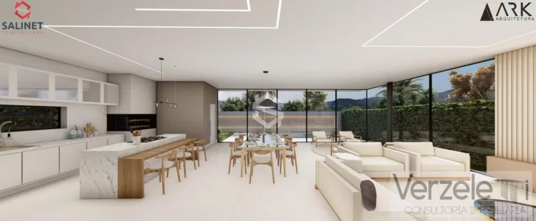 Imagem Casa em Condomínio para Venda em Porto Belo / SC no bairro Jardim Dourado