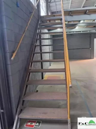 Imagem Barracão para Venda em Limeira, Jardim Residencial Campo Novo, 2 banheiros