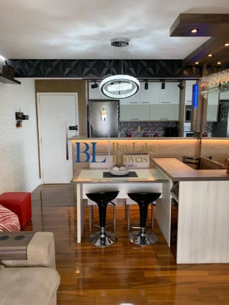 Imagem Apartamento à venda – Condomínio Happy Mooca|3DORM|2VAGAS|VARANDA GOURMET