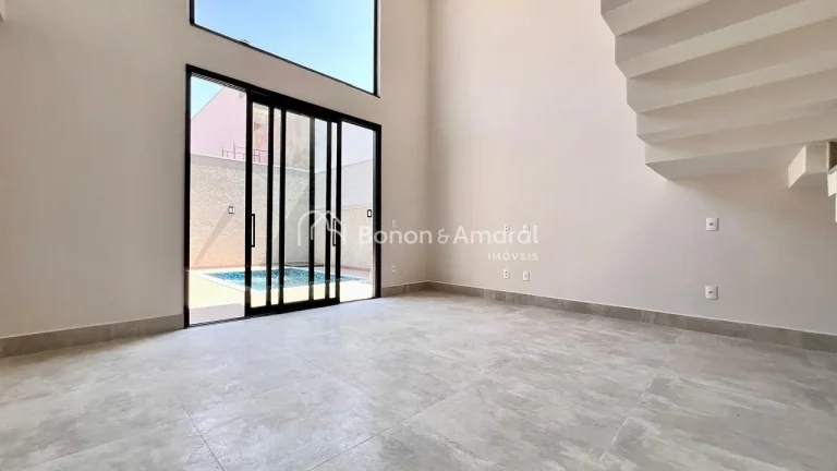 Imagem Apresentamos um magnífico sobrado à venda no prestigiado Condomínio Mont'Alcino, em Valinhos-SP. ...