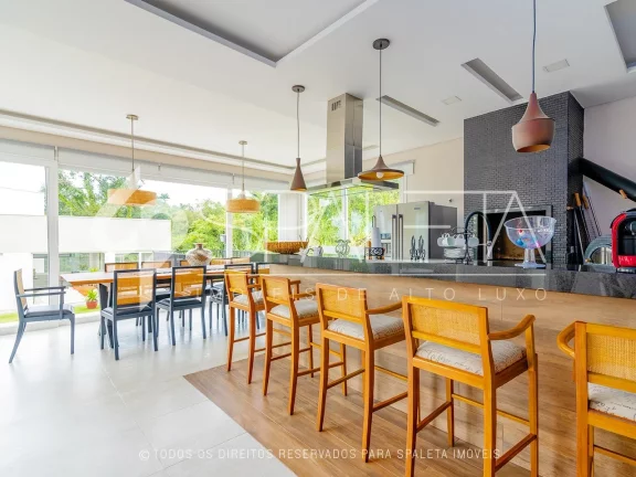 Imagem Mansão ampla e incrivelmente moderna à venda na Fazenda Vila Real em Itu