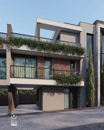 Imagem Sobrado com 176 m², 4 quartos (2 suíte) com terraço à venda por R$ 1.305.320,31 - Ecoville - Curitiba/Paraná