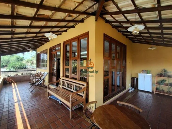 Imagem Casa com 6 dormitórios à venda, 315 m² por R$ 1.800.000 - Recanto da Lagoa - Lagoa Santa/MG