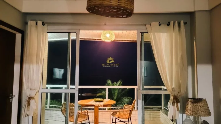 Imagem Apartamento de Luxo Frente para o Mar: Temporada Exclusiva na Praia de Peracanga, Guarapari
Desfrute...