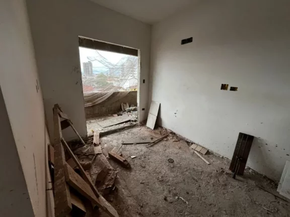 Imagem Apartamento com 1 dormitório à venda, 58 m² por R$ 240.000,00 - Caiçara - Praia Grande/SP