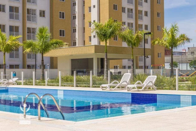 Imagem Apartamento com 3 quartos (1 suíte) porcelanato instalado, vaga de garagem à venda por R$ 535.000 - Portão - Curitiba/PR