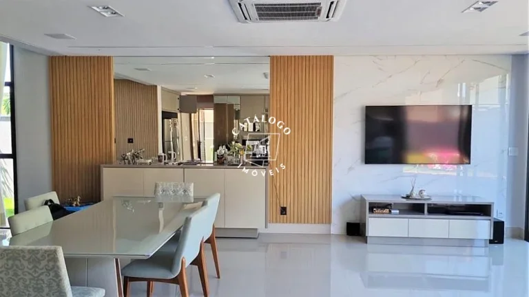 Imagem Casa em Condomínio a Venda no bairro Residencial e Empresarial Alphaville - Ribeirão Preto, SP