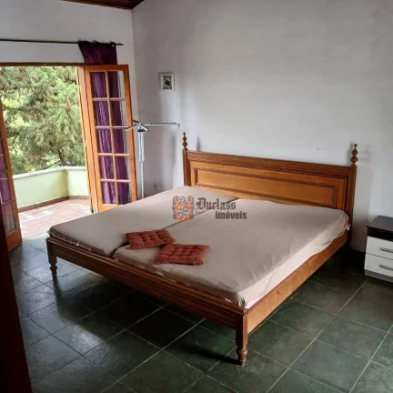 Imagem Chácara com 4 dormitórios à venda, 1000 m² por R$ 700.000,00 - Loteamento Aeródromo Vale Eldorado - Bragança Paulista/SP