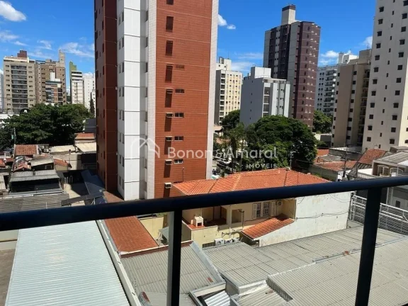 Imagem Localizado na principal rua do Cambuí, este apartamento é perfeito para quem busca investimento co...