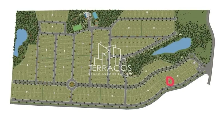 Imagem TERRENO 800M² À VENDA, COM LEVE ACLIVE EM CONDOMÍNIO FECHADO - BAIRRO SANTA ELISA - ITUPEVA/SP