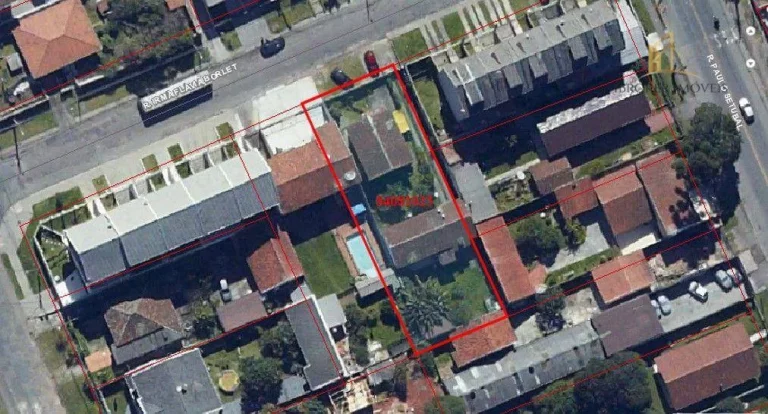 Imagem Terreno à venda, 675 m² por R$ 850.000,00 - Hauer - Curitiba/PR