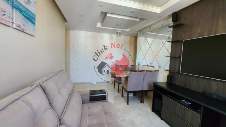 Imagem Apartamento mobiliado à venda em localização privilegiada do bairro Baeta Neves em São Bernardo do Campo