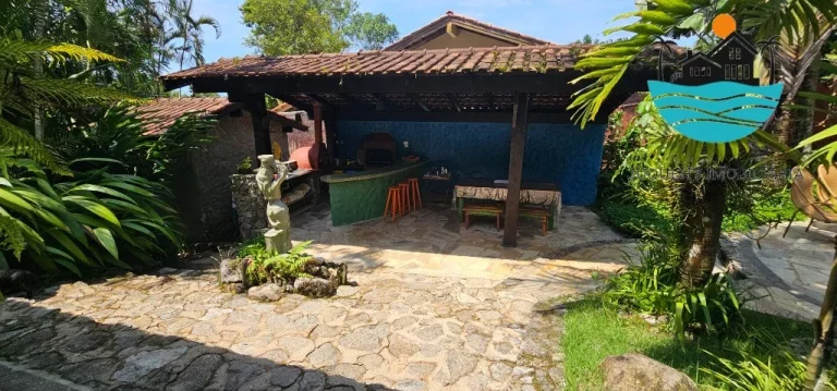 Imagem Casa para vender em Juquehy - 500m da praia com 4 dormitórios, com edícula, 150m² de área construída e 800m² de terreno | Juquehy Imobiliária
