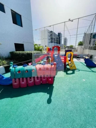 Imagem Vendo Apartamento com 88 m², 3 quartos s/ 1 suíte, sala p/ 2 ambientes e 2 vagas