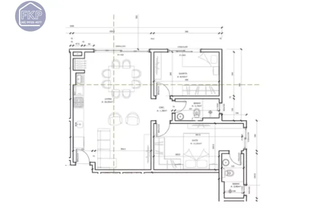 Imagem Apartamento 2 dormitórios!