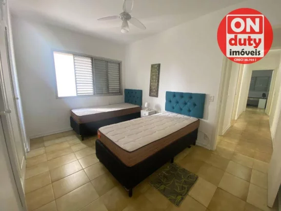 Imagem Apartamento com 3 dormitórios à venda, 130 m² por R$ 750.000,00 - Jardim Astúrias - Guarujá/SP