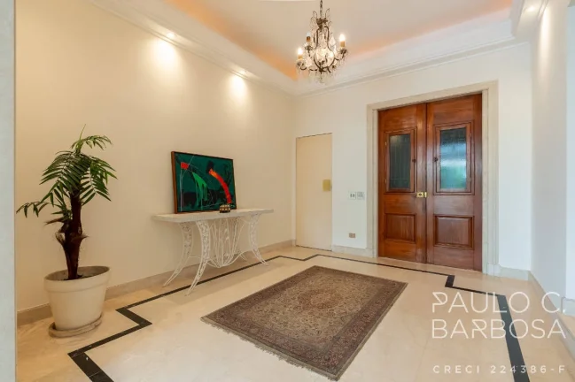 Imagem Higienópolis Venda - 5 Suítes - 3 Vagas - 446m²