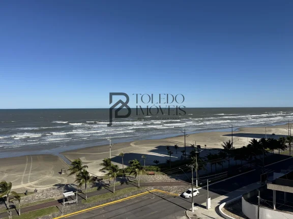 Imagem Apartamento Vista mar de 2 dormitórios sendo 1 suíte no bairro Caiçara - Praia Grande