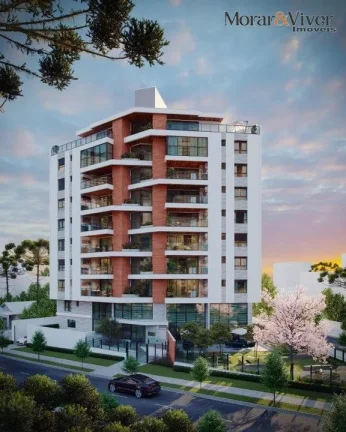 Imagem Apartamento para Venda em Curitiba, Juvevê, 3 dormitórios, 3 suítes, 4 banheiros, 2 vagas