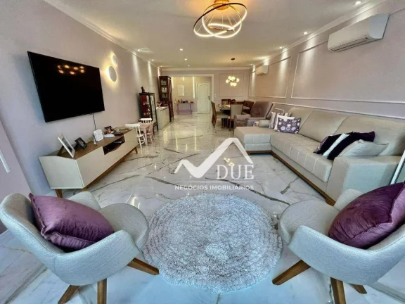 Imagem Apartamento com 3 dormitórios à venda, 216 m² por R$ 1.700.000,00 - Gonzaga - Santos/SP