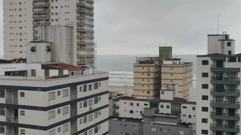 Imagem APARTAMENTO COM 90 m² - AVIAÇÃO - PRAIA GRANDE SP