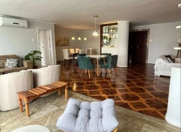 Imagem Apartamento à venda em Ipanema, 4 quartos, 2 vagas, 257m2.