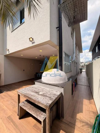 Imagem Casa com Vista para Pedra Grande, 3 Dorms, Piscina e Gourmet