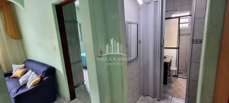 Imagem Casa de 162m², 6 Cômodos, 1 Suíte, 1 Vaga, Escritura no Jardim Zaíra 2, Mauá-SP