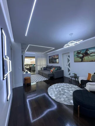 Imagem Apartamento Condominio Supreme 177m² 3 Suites e 4 Vagas. Porteira Fechada