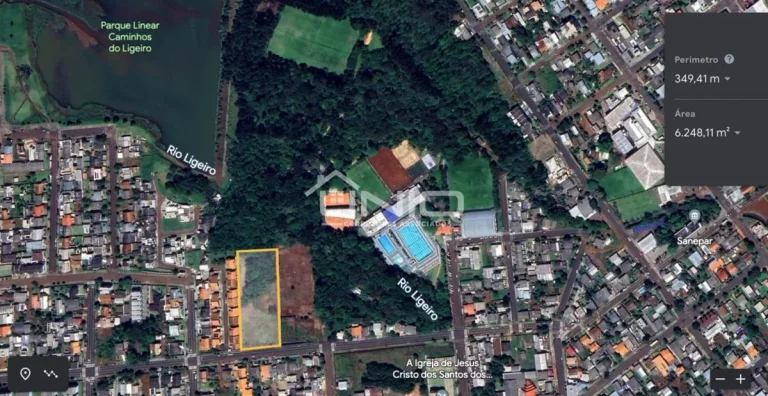 Imagem Terreno Santa Terezinha