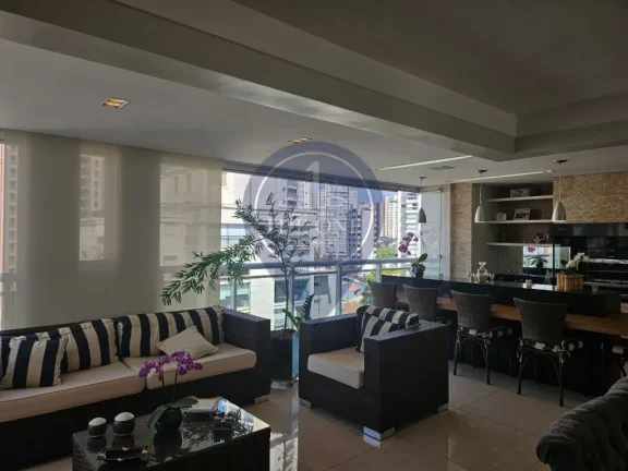 Imagem Imperdível! Apartamento à venda em São Paulo-SP, Vila Mariana, 3 quartos, 3 suítes, 5 banheiros, 3 vagas, 164m². Venha conhecer!